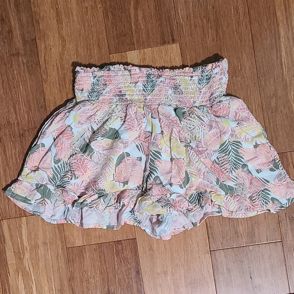 Lily Rose Elastic Waist Shorts